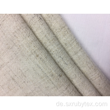 12 s Rayon Leinen mit Slub Solid Stoff